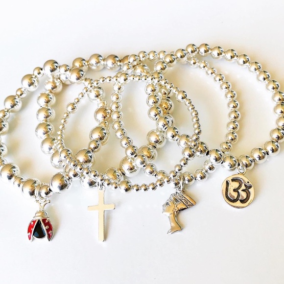 The KiKi Sterling Silver Nefertiti Bracelet - Picture 2 of 2